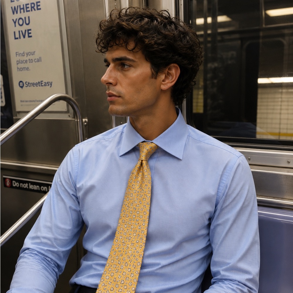 ISAIA Sky Blue Shirt - Picture 4 of 4